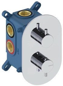 Rubinetto per doccia monocomando LOOP cromo lucido SANYCCES