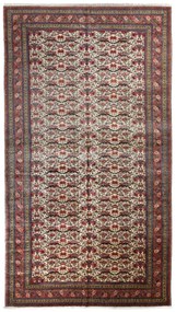Tabriz Tappeto 320x600 (Iran) Annodato A Mano