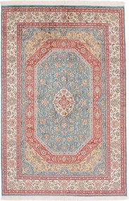 Cashmere Silk Tappeto orientale 190 x 120 (Indian) Annodato A Mano
