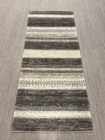 Loribaft Tappeto 80 x 200 Beige (Iran) Annodato A Mano