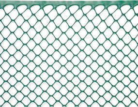 Rete Esagonale da Giardino 15mm in Plastica 1x30m Rama Mirror Verde...