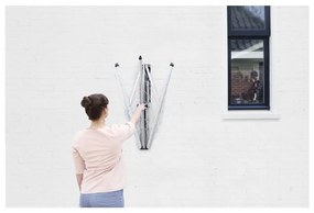 Stendino da giardino da parete WallFix 24m – Brabantia