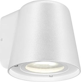 Rabalux - Applique da esterno 1xGU10/35W/230V IP54 bianca