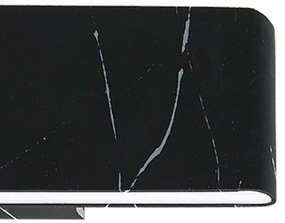 Applique LED PIERCE LED/12W/230V 30 cm nero