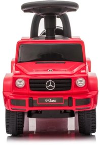 Balance bike Mercedes G350d 2xAA rosso/nero