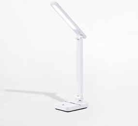 Zuma Line 1949-WH-LED Ricaricabile lampada da tavolo LED/8W/1200 mAh 3000/4500/6000K bianco