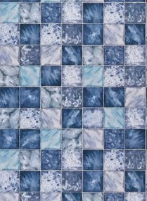 Osborne & Little Carta da parati Hammam - Blue