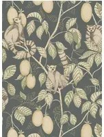 Sandberg Carta da parati Elliot - Dark Blue