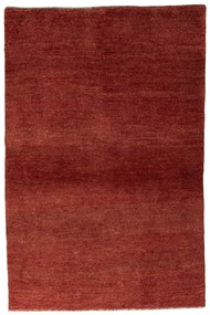 Gabbeh Tappeto 100 x 160 Rosso (Iran) Annodato A Mano