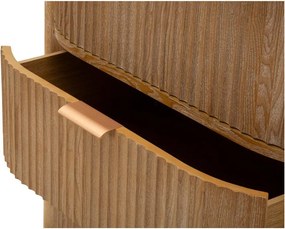 Cassettiera di colore naturale in abete massiccio 80,5x82x47 cm Gothenburg – Mauro Ferretti