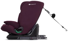 KINDERKRAFT - Seggiolino auto ONETO 3 i-Dimensioni (76-150 cm) + Isofix Cherry pearl