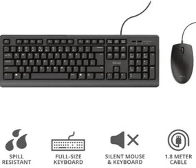 PRIMO KEYBOARD AND MOUSE SET IT