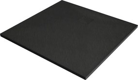 Mexen Bert piatto doccia quadrato SMC 90 x 90 cm, nero - 4K709090
