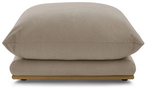 Poggiapiedi beige Ernest – Bobochic Paris