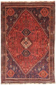 Gashghai Tappeto persiano 170 x 260 Rosso (Iran) Annodato A Mano