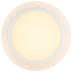 Globo 48294-22 - Plafoniera LED ABIGAIL LED/22W/230V 3000K diametro 40 cm
