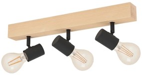 Eglo 98113 - Luce Spot TOWNSHEND 3xE27/60W/230V