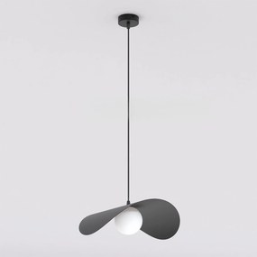 Lampada a sospensione RITUAL 1 G9 L in Acciaio