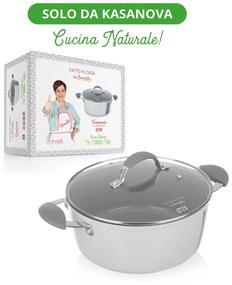 Casseruola induzione 26 cm con coperchio Fatto in casa da Benedetta