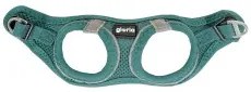 Imbracatura per Cani Gloria Air Mesh Trek Star Regolabile Turchese Taglia XXXS (18-20 cm)