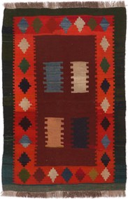 Kilim Tappeto persiano 150x100 (Iran) Tessuto A Mano