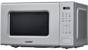 Comfee - Forno a Microonde Digitale, 700W, 20L, 6 Menù Preimpostati, Express Cook, 11 Livelli di Potenza, Scongelamento, Funzione di Memorizzazione