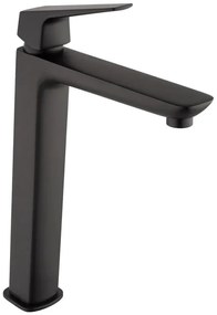 Rubinetto per lavabo Spartaco nero pvd opaco MAMOLI