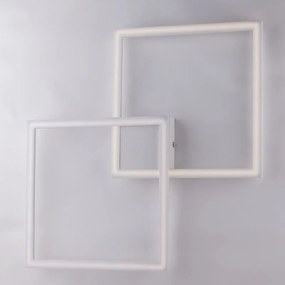 Plafoniera LED KIRA bianco IP20 bianco naturale, 5300 lumen