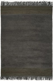 Tappeto in lana a pelo lungo fatto a mano Ethos View