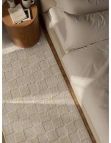 Passatoia color crema in lana tessuta a mano 80x200 cm Scala – Villeroy&amp;Boch