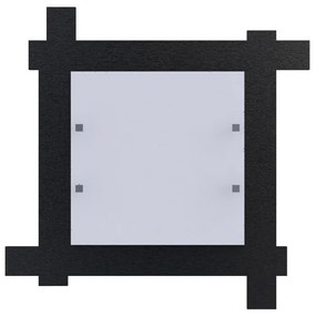 Plafoniera industriale Leone bianco IP20, 4XE27