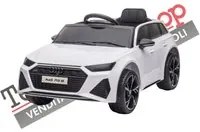 Auto Macchina Elettrica per Bambini Audi RS6 12V colore Bianco