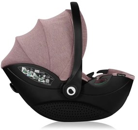 Lionelo - Seggiolino auto MOXIE i-Size 40-87 cm Rosa Malva