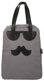 Borsa termica porta pranzo baffi grigio 11 L Cooler