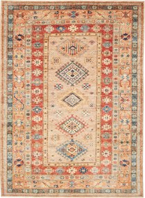 Kazak Tappeto 150x210 Giallo (Pakistan) Annodato A Mano