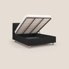 Lothar letto contenitore maxi dalle dimensioni contenute in tessuto impermeabile T13 antracite