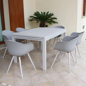 DYNAMO - Poltrona in resina