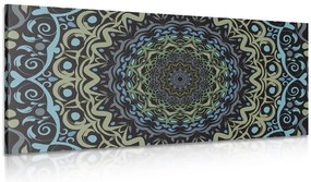 Stampa su tela – Mandala astratta in stile vintage