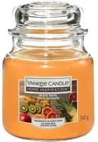 Exotic Fruits, candela in giara media Yankee Candle