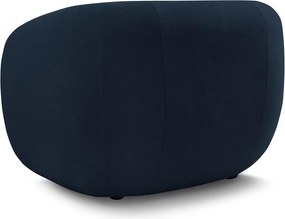 Poltrona in blu scuro Celine – Bobochic Paris