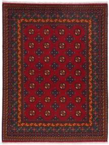 Afghan Tappeto 200x160 (Afghanistan) Annodato A Mano