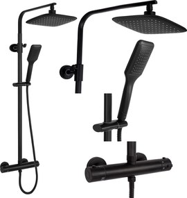 Set Doccia da incasso REA Tom black