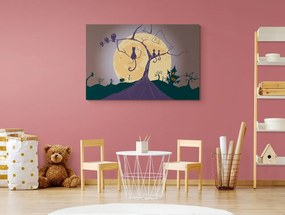 Quadro su tela – Spettri della notte