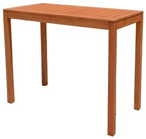 Tavolo da bar 60x120 cm Palmdale - Garden Pleasure