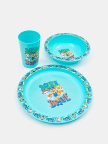 Sinsay - Set di piatti per bambini Paw Patrol - multicolor