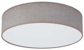 Duolla - Lampada LED da soffitto CORTINA LED/26W/230V Ø30 cm 4000K marrone