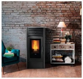 Klover Dea Eco 8 avorio Stufa ad aria a pellet 6,8 kW