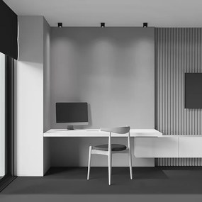 Maytoni C065CL-L12B3K - Faretto LED ALFA LED/12W/230V CRI 90 nero