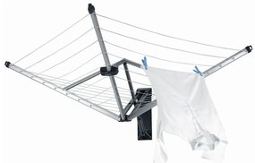 Stendino da giardino da parete WallFix 24m – Brabantia