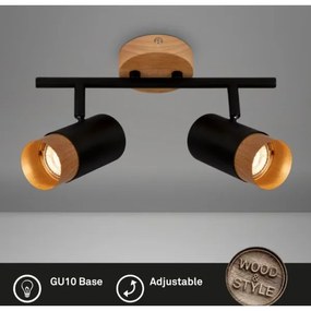 Briloner 2144025 - Faretto SPOT 2xGU10/9W/230V